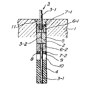 A single figure which represents the drawing illustrating the invention.